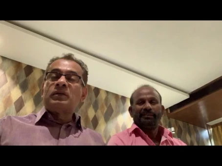 testimonial of Mr KB Patali, Singapore