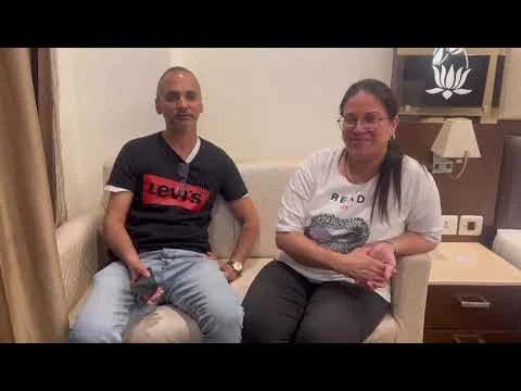 testimonial of Mr Shimon Kharilker from Israel (Group of 16 Adults)