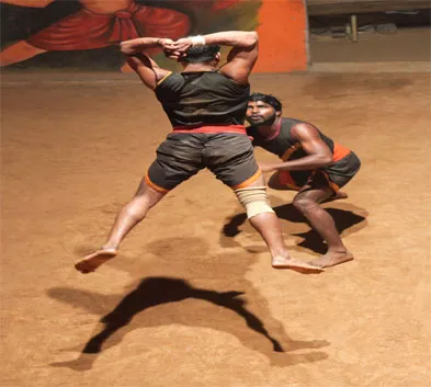 Kalaripayattu Show in Munnar