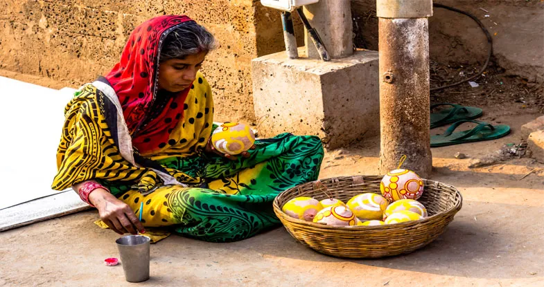 Handicrafts in Puri, Odisha Image
