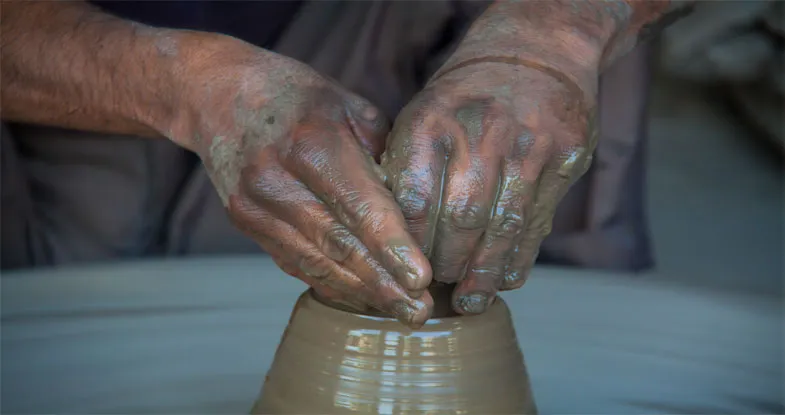 Clay Pottery in Chennai Image