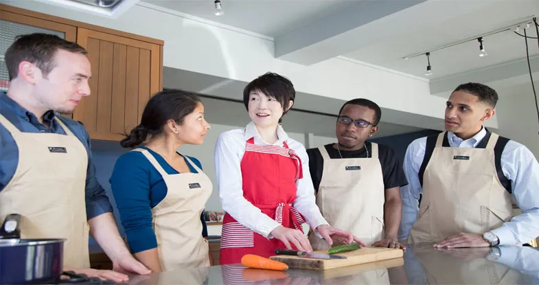 Tourists having Cooking Class in Mysore Image