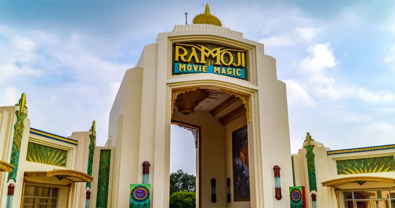 Entrance of Ramoji Film City, Hyderabad Image