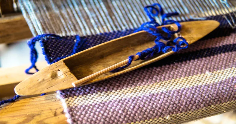 Handloom Making in Ladakh Image
