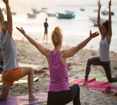 Yoga in Himalayas- Uttarakhand