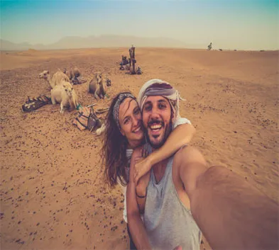 Golden Triangle with Dubai