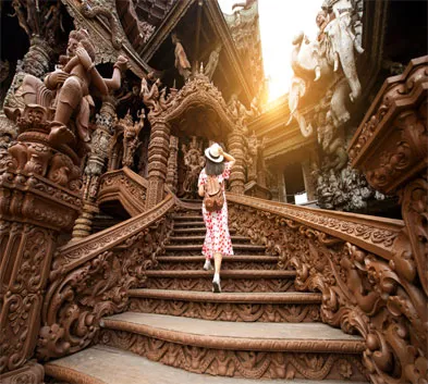 Thailand with Rajasthan and Magical Mumbai