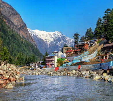 Goumukh Trek, Tapovan and Meru