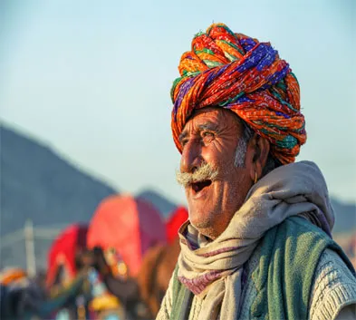 Golden Triangle with Pushkar Camel Fair