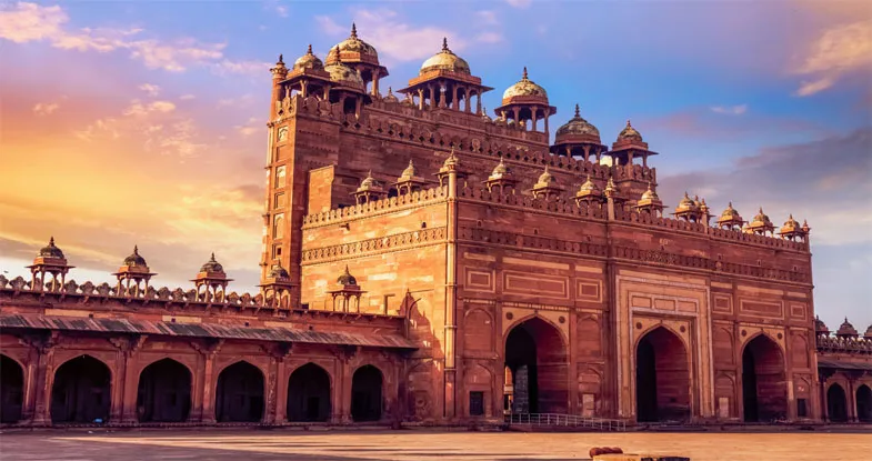 Fatehpur Sikri, Enroute Agra & Jaipur