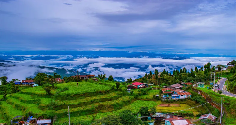 Queen of Hills, Darjeeling