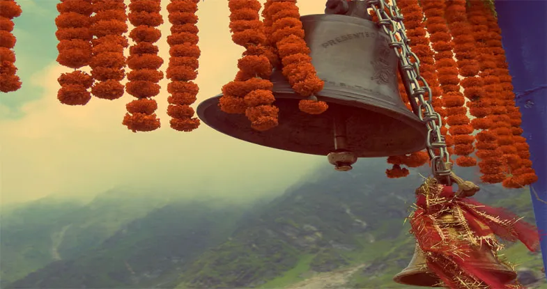 Bells at Kedarnath Temple, Uttrakhand
