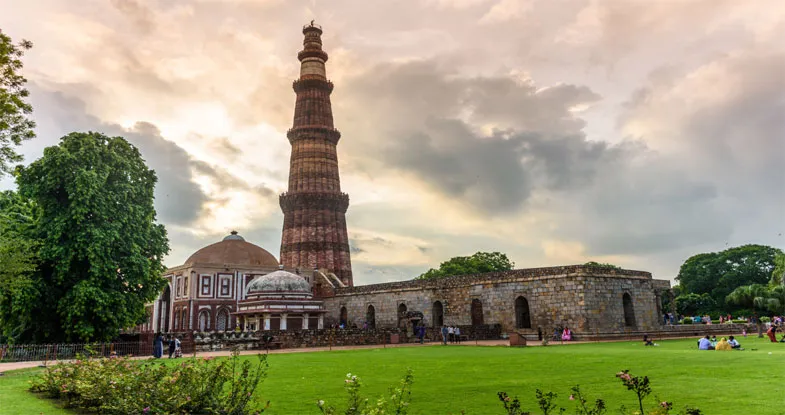 Qutub Minar, Delhi