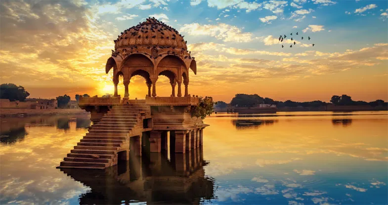 Gadisar Lake, Jaisalmer