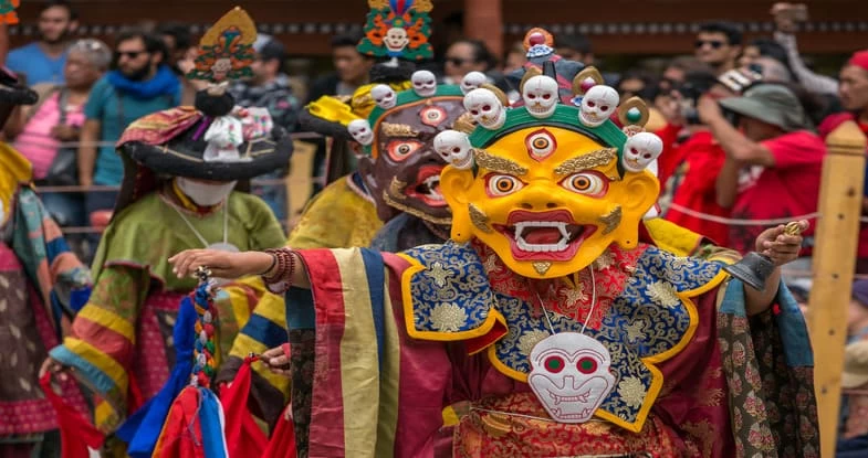 Hemis Festival Celebration in Ladakh