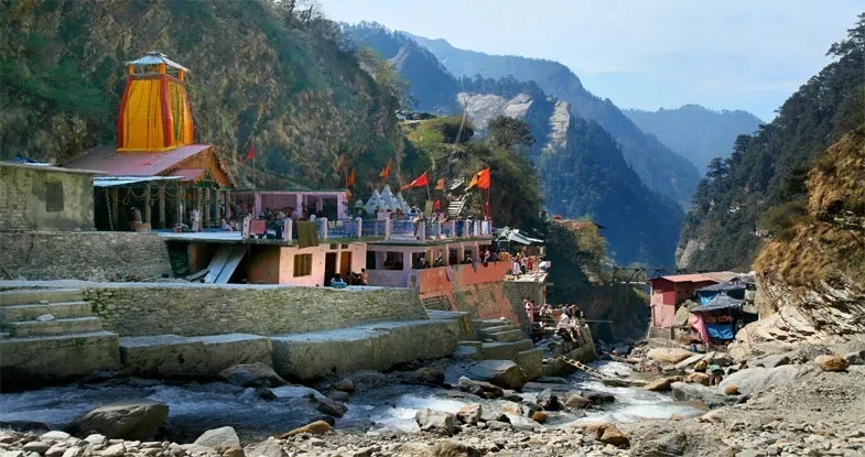 Yamunotri Temple, Uttarakhand