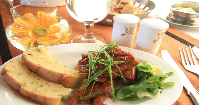 Cuisine at Deccan Odyssey Luxury Train Image