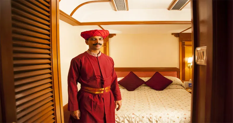 Luxury Train Staff Image